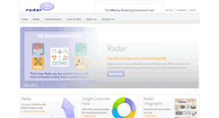 Desktop Screenshot of marketingradar.com